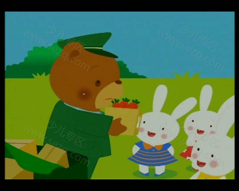 巧虎快乐版3~4岁 2013年1月~12月的剧照截图6