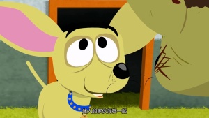 儿童动画片《小狗邦德 Pound Puppies》全2季全39集 国语版39集+英语版39集 720P/MP4/4.40GB 下载