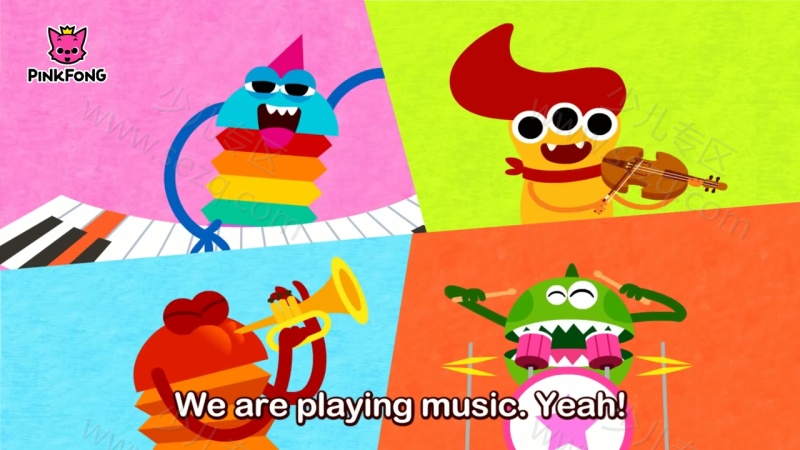 Word Songs 单词儿歌的剧照截图3