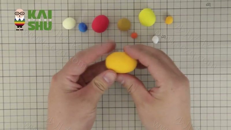 小小雕塑家创意粘土课的剧照截图1