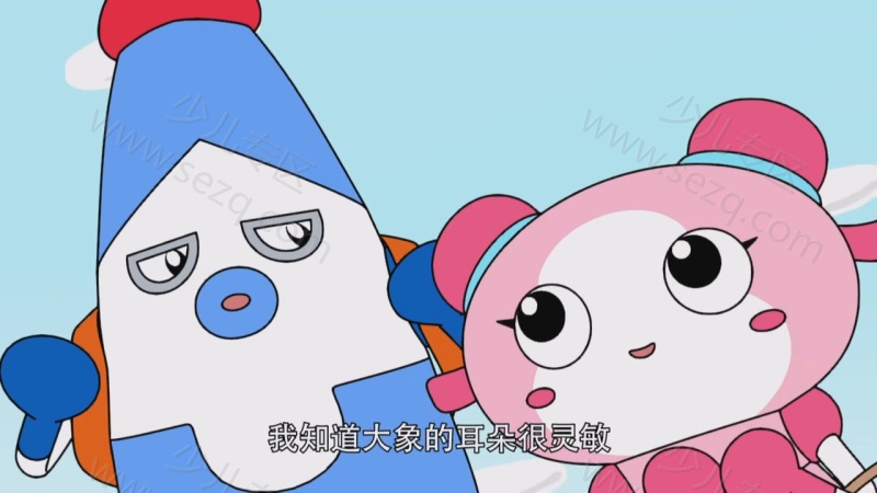 百变科小比的剧照截图4