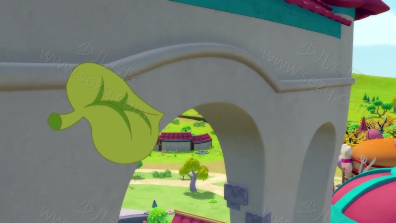 踢踢和奇奇之魔力课堂的剧照截图7