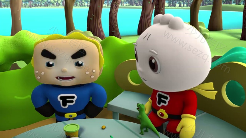 FOOD超人的剧照截图2