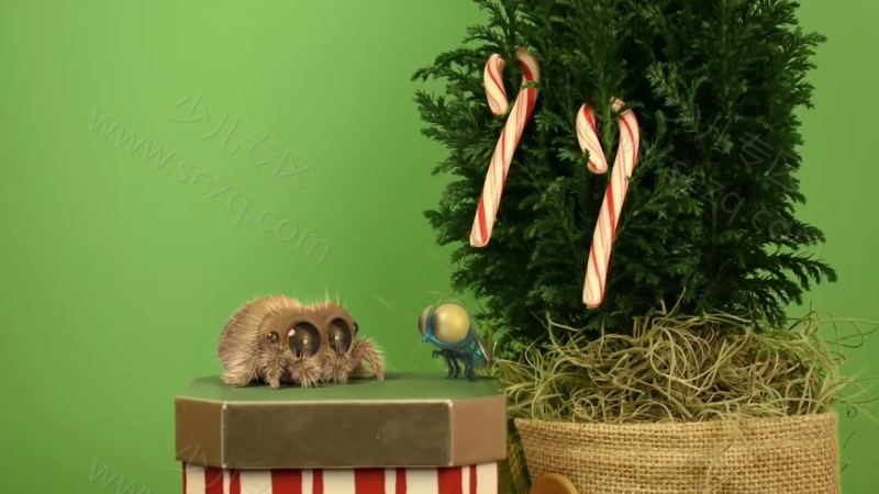 小蜘蛛卢卡斯的剧照截图2