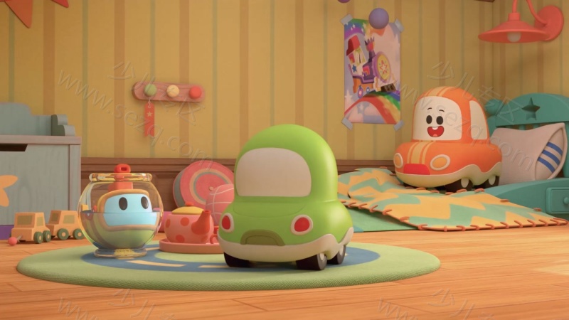 Go！Go！小小车向前冲的剧照截图2