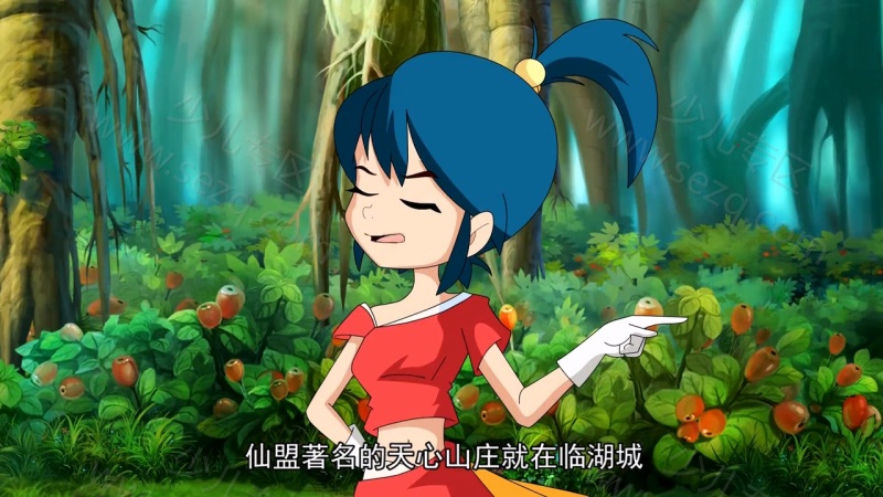 玉骐麟之仙灵奇域的剧照截图7