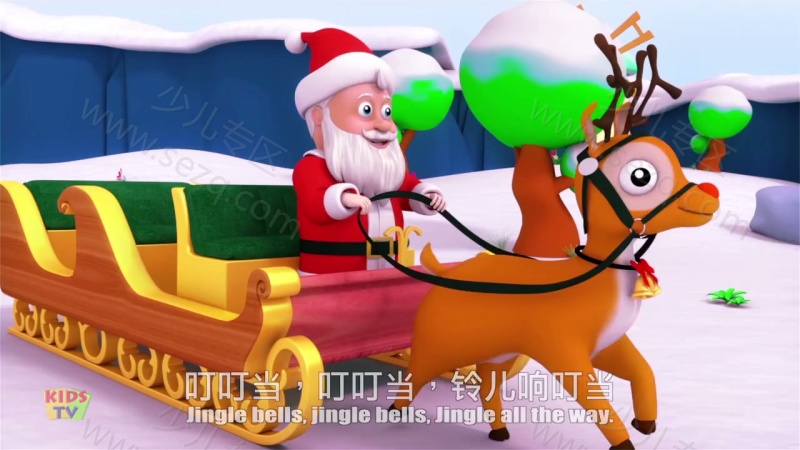 Junior Squad宝宝趣味英语启蒙慢速儿歌的剧照截图2