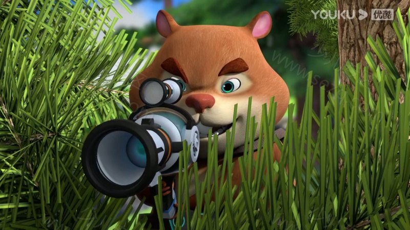 熊出没之怪兽计划的剧照截图4