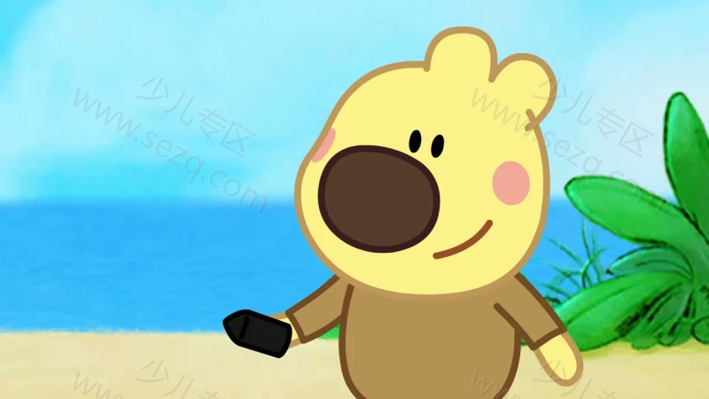 小小画家熊小米 海洋篇的剧照截图5