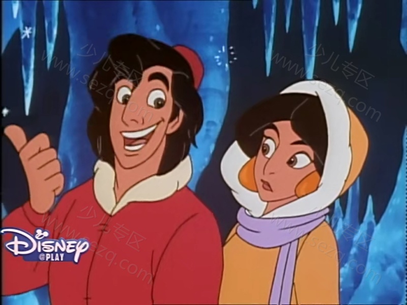 阿拉丁传奇的剧照截图1