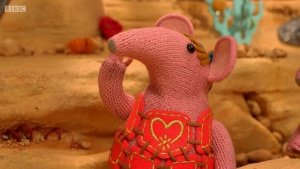 冒险动画片《针织鼠一家 The Clangers》全52集 英语英字 720P/MKV/9.46GB 下载