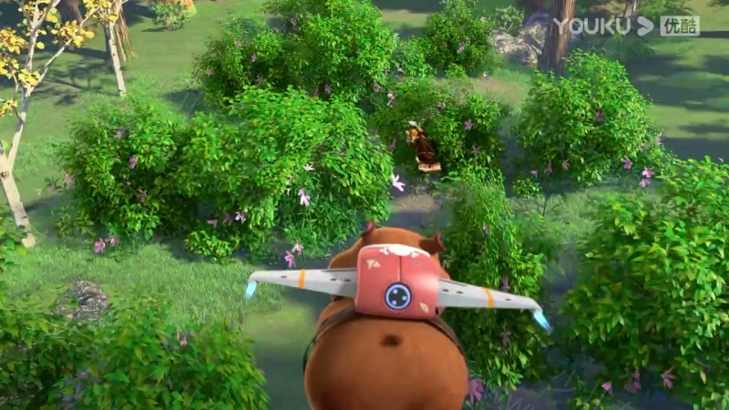 熊出没之怪兽计划的剧照截图6