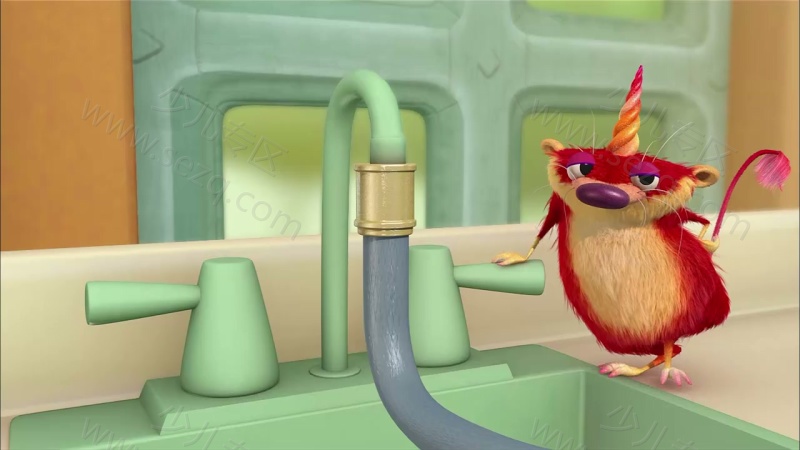 艾比魔法飞行学院的剧照截图6