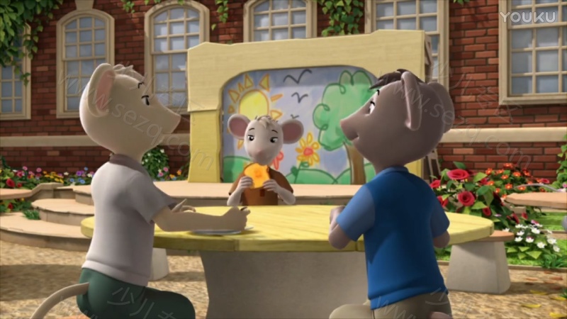 芭蕾舞鼠安吉丽娜的剧照截图6