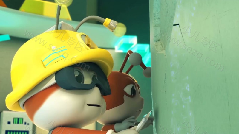 星际小蚂蚁3D儿歌系列的剧照截图4