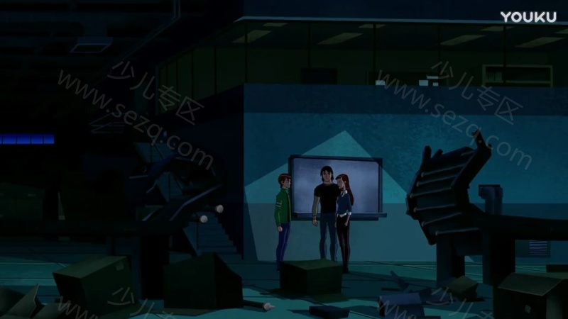 少年骇客：外星英雄的剧照截图4