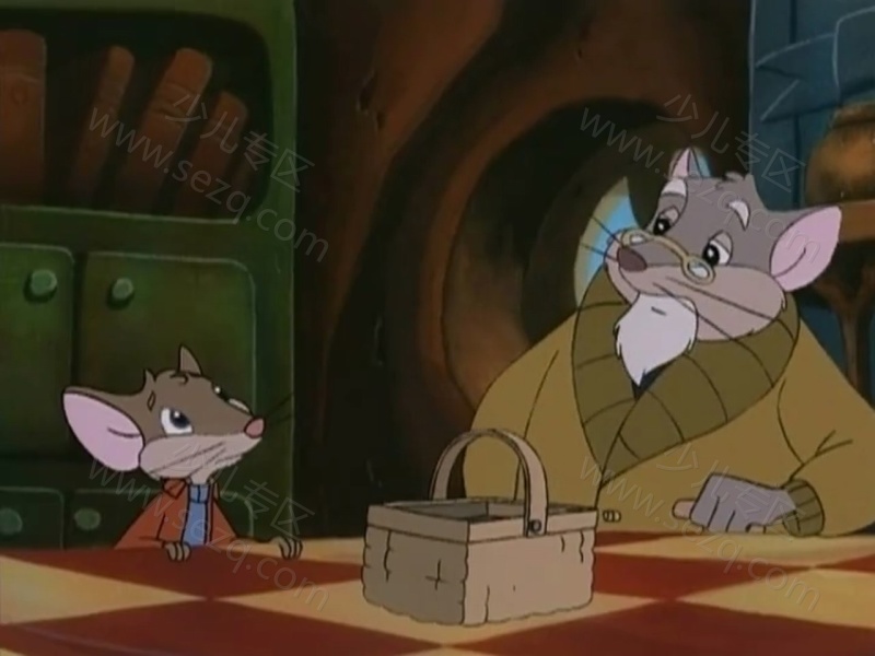 小鼠一家亲 Eckhart的剧照截图3