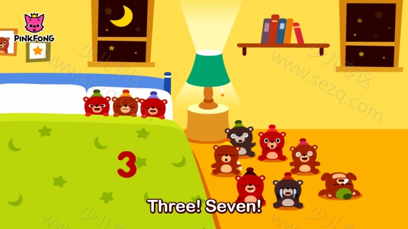 儿童数字儿歌的剧照截图6