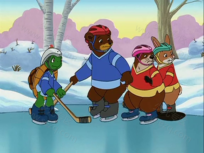 小乌龟富兰克林的剧照截图5